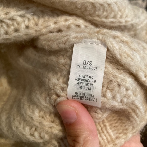 Aerie One Size Fits All Knit Cardigan - Picture 5 of 6